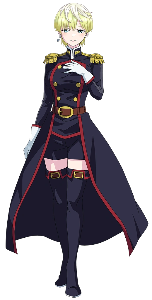 Tenka Izumo - Voiced by Kelly Greenshield