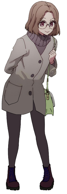 Yoriko kichijouji - Voiced by Kelly Greenshield